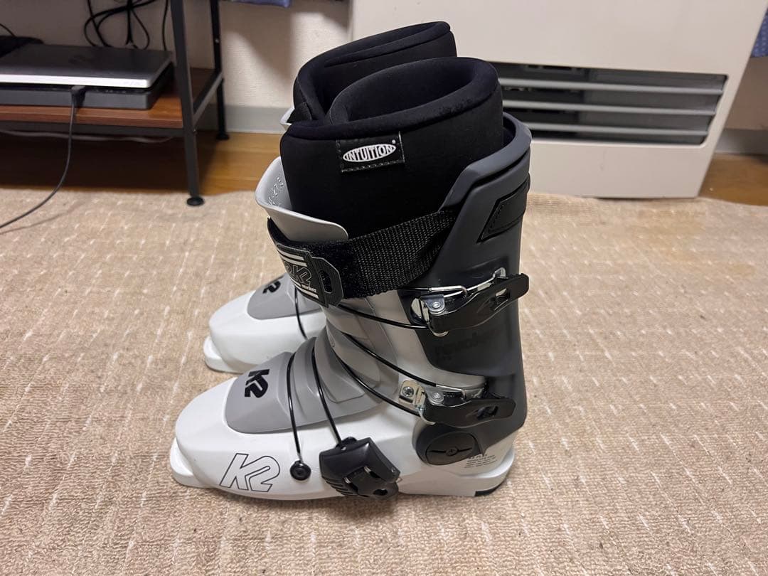 k2 FL3X REVOLVER PRO Flex100 26.5 スキーブーツ