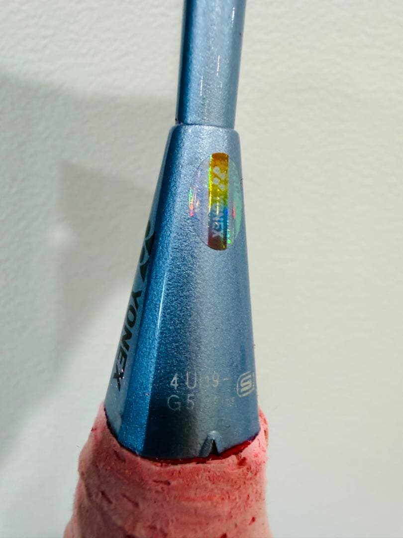 【美品】YONEX ナノレイ750 4UG5