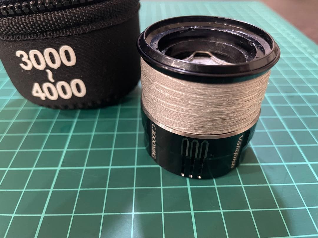 シマノ　19ヴァンキッシュ c3000MHG スプール PE1号付き☆美品☆処分