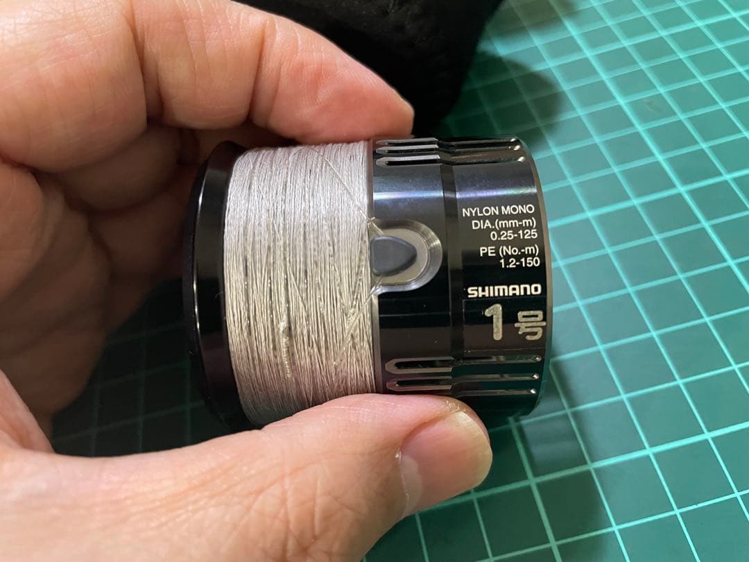 シマノ　19ヴァンキッシュ c3000MHG スプール PE1号付き☆美品☆処分