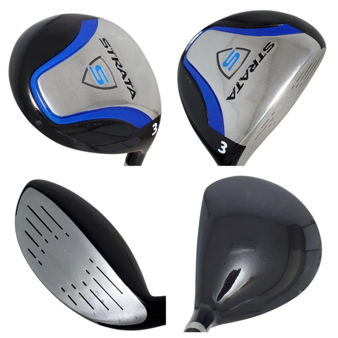 Callaway STRATA クラブセット 希少 ツアー支給パター付き