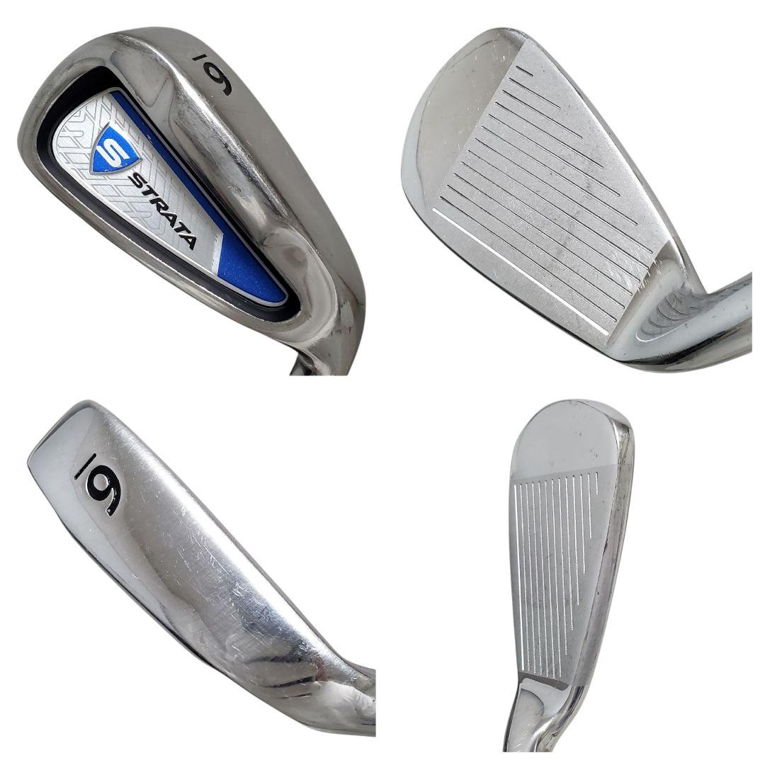 Callaway STRATA クラブセット 希少 ツアー支給パター付き