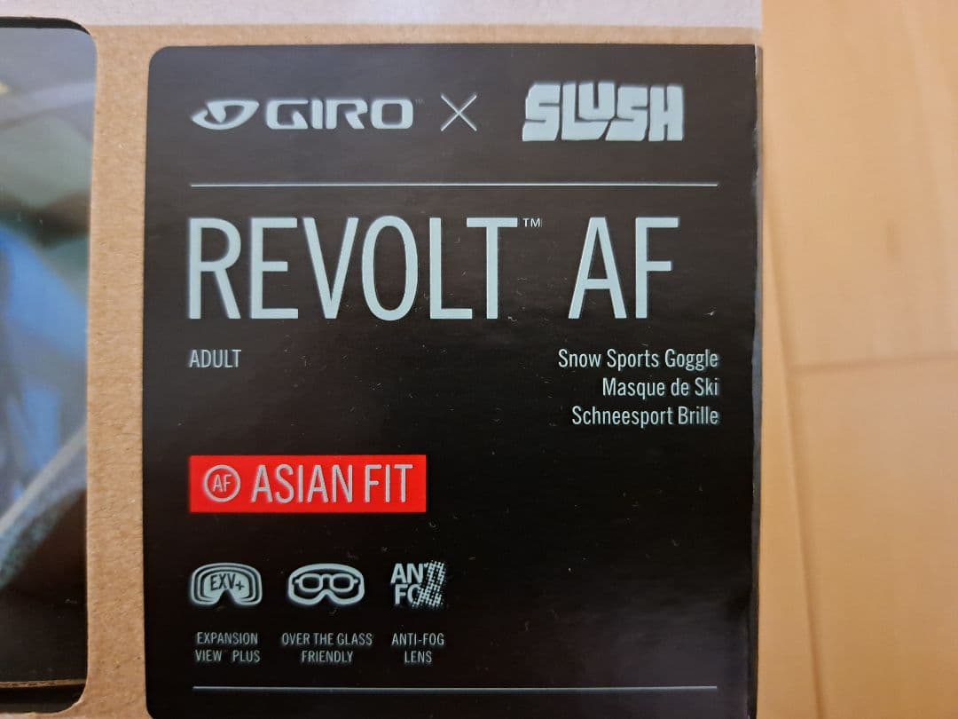 GIRO REVOLT AF スノーボード スキー ゴーグル ジロ