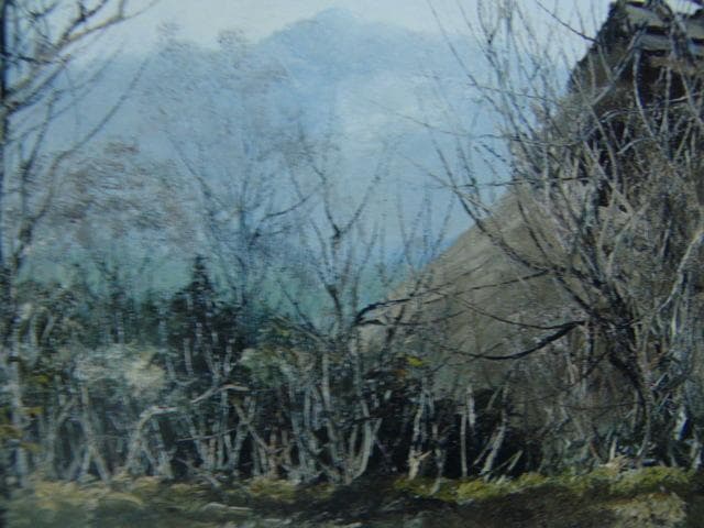 向井 潤吉、100、額装画集画、新品高級額、日本の風景、ふるさと