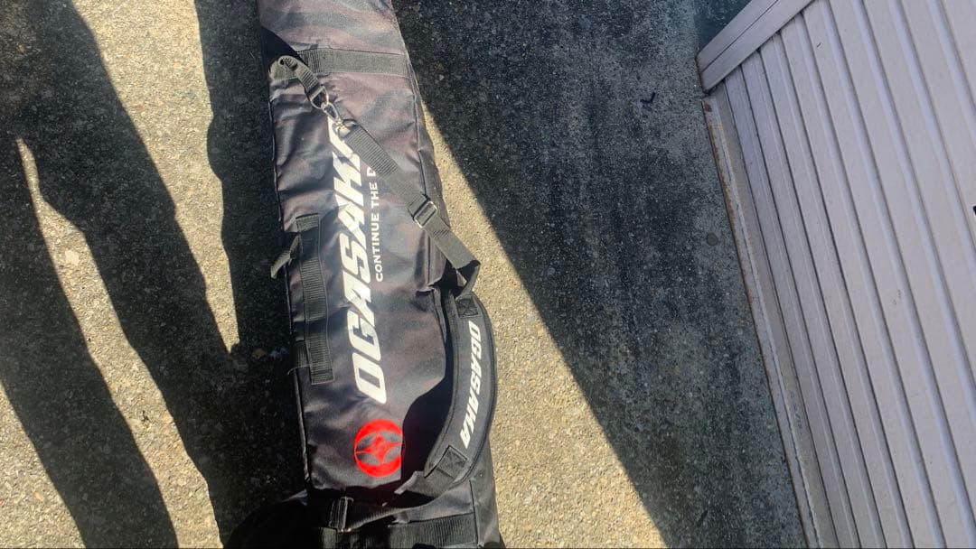 OGASAKA オガサカ　スキーケース　オールインインバック　キャスター付き