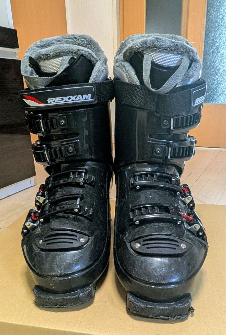 ★美品★REXXAM A5★２７cm★スキーブーツ★ブラック★