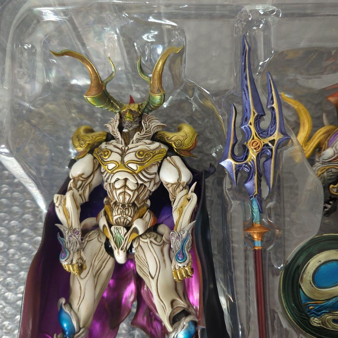 【希少】ブリングアーツ　オーディン　ファイナルファンタジー　アクションフィギュア