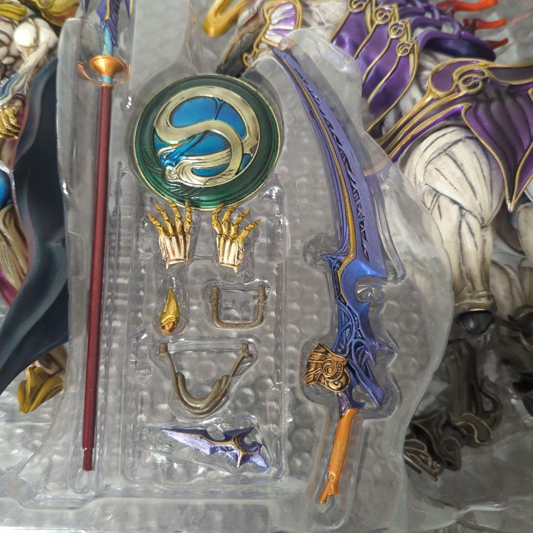 【希少】ブリングアーツ　オーディン　ファイナルファンタジー　アクションフィギュア