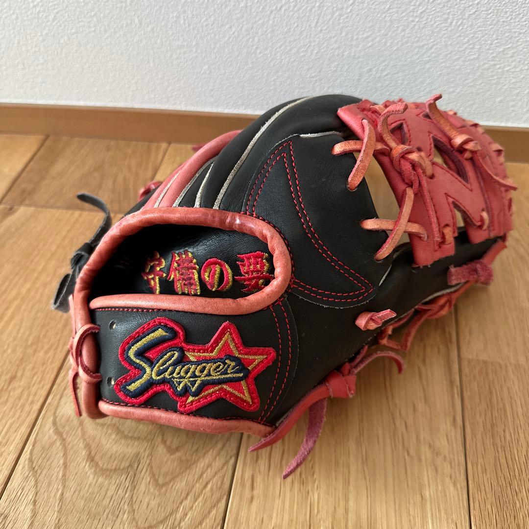 久保田スラッガー　軟式　グローブ　スペシャルオーダー　内野手