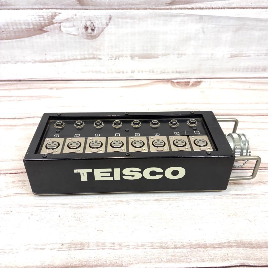 TEISCO ジャンクションボックス テスコ 8ch マルチボックス セット
