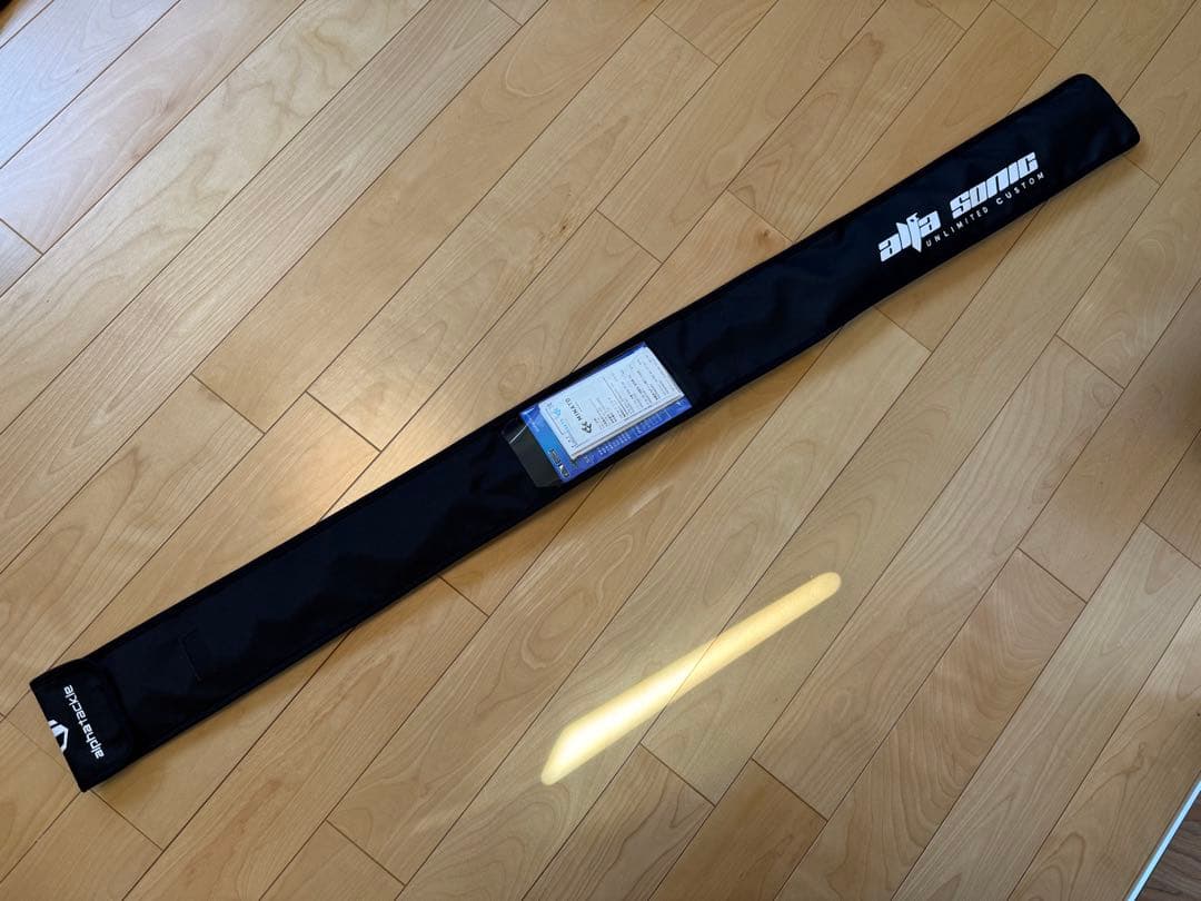 アルファタックル 25アルファソニック 瀬戸内アオリ165H