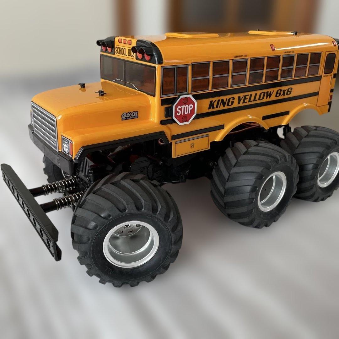 タミヤ キングイエロー6X6フルセット