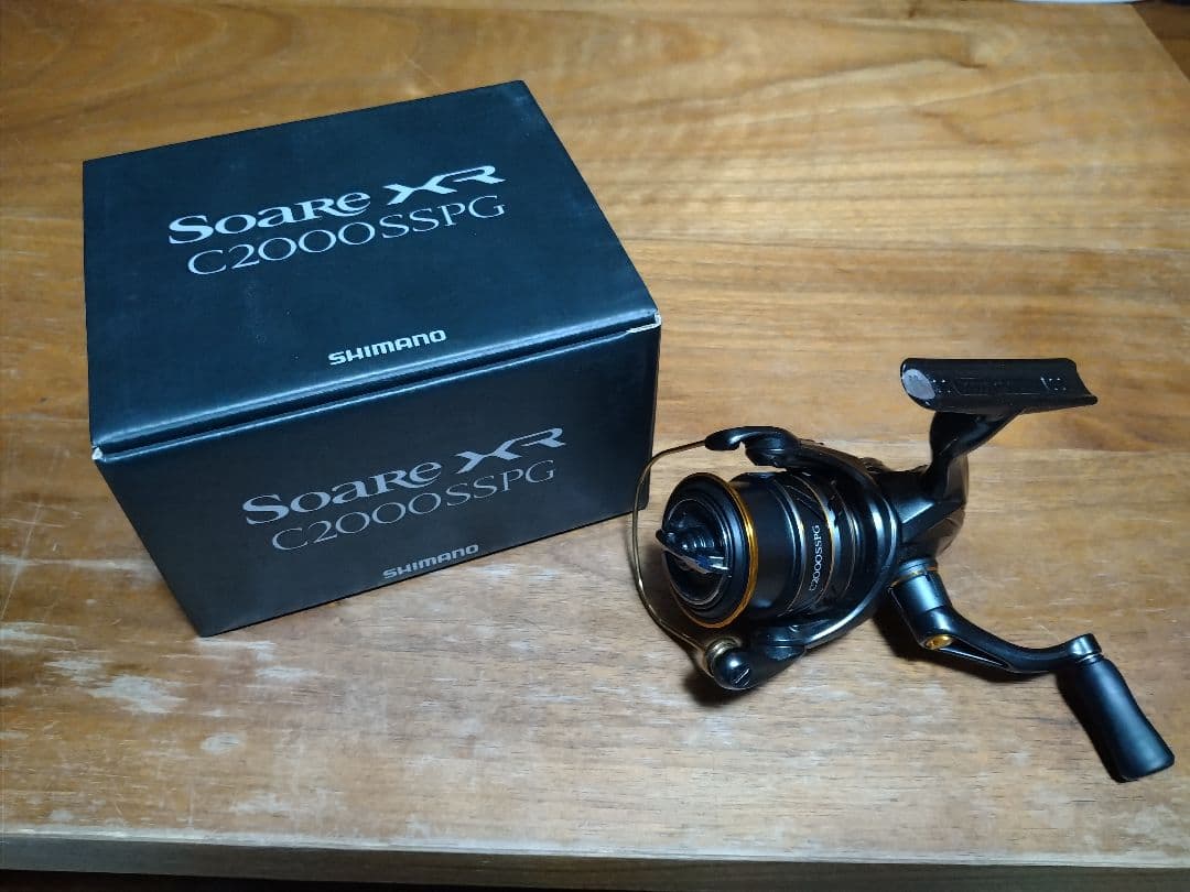 シマノ　ソアレXR　C2000SSPG