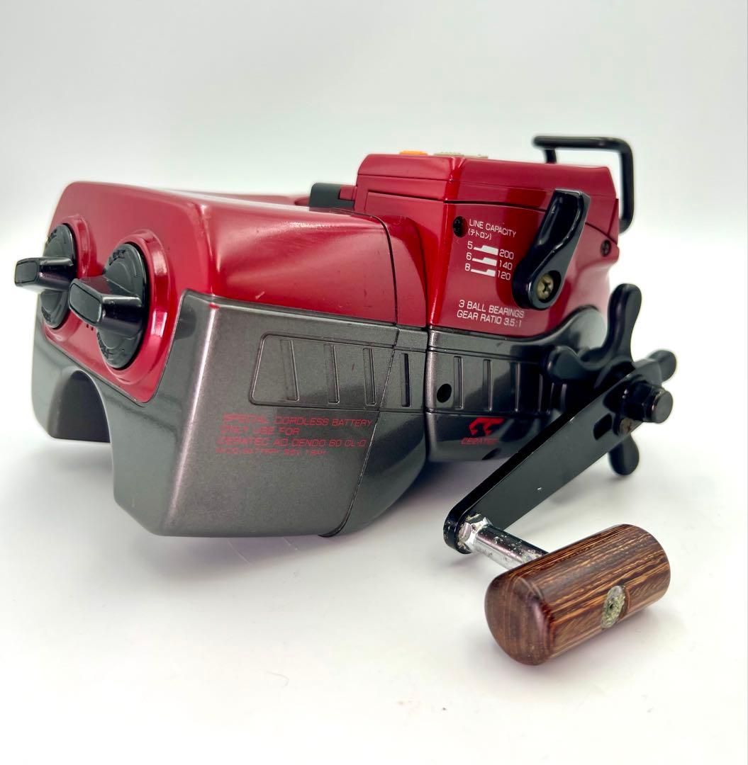 RYOBI AD電動60 電動リール【動作確認済】