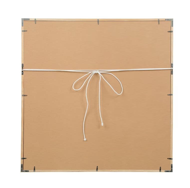 無印良品　［ＩＤＥＥ］アンリ・マティス　「低木」ナチュラルフレーム