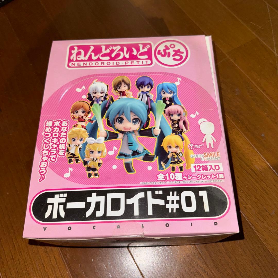 ねんどろいどぷち ボーカロイド#01 未開封品