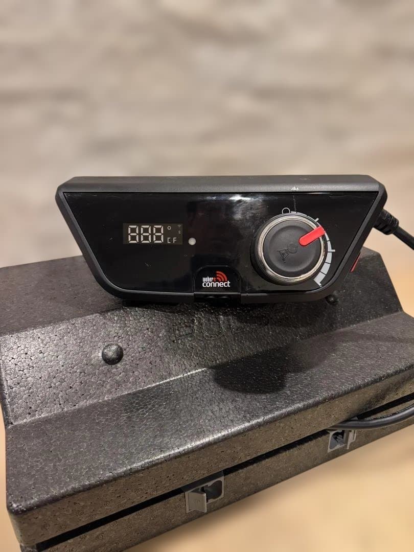 Weber Pulse 電気BBQグリル Cart付き 4回使用 付属品多数