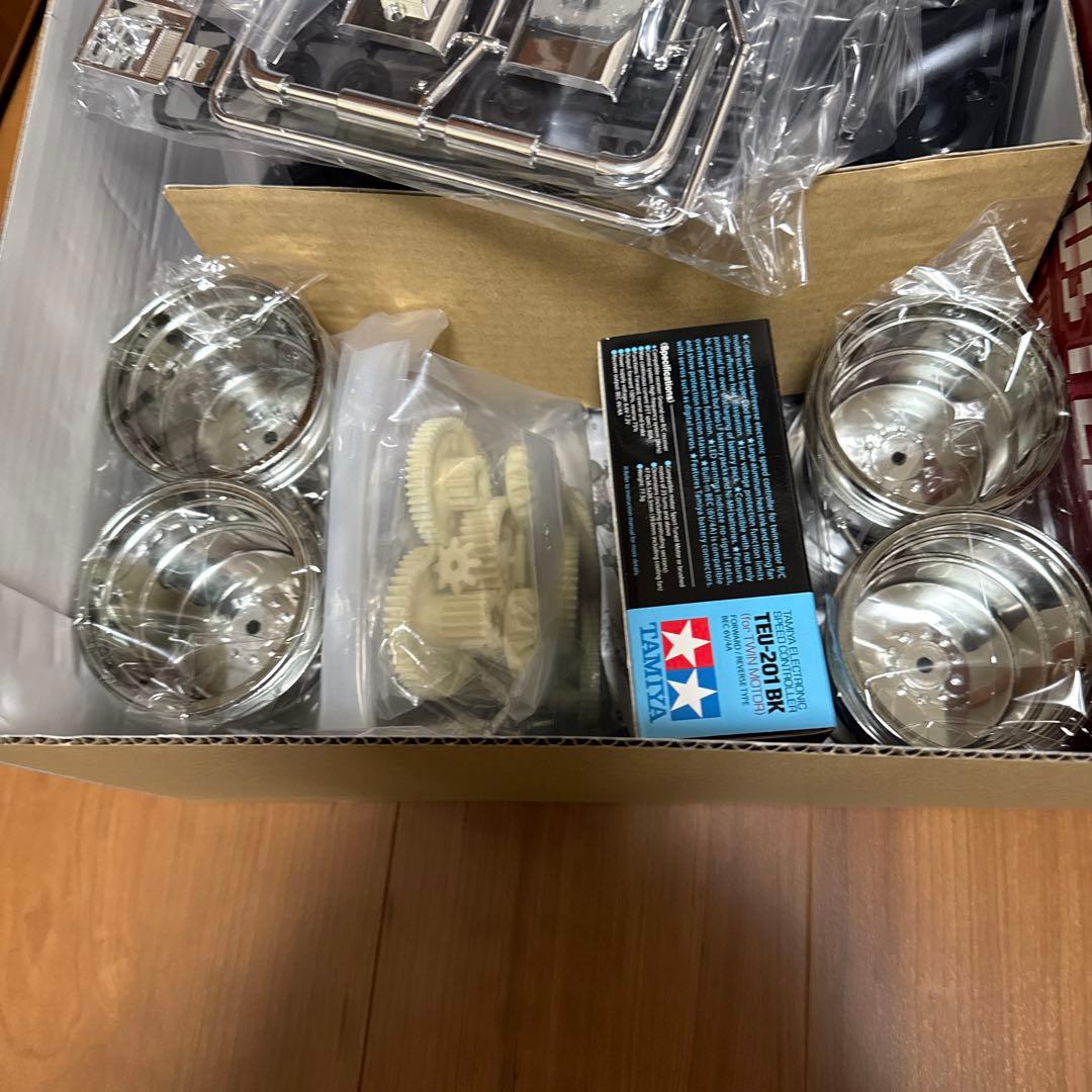 タミヤ スーパークラッドバスター ブラック エディション