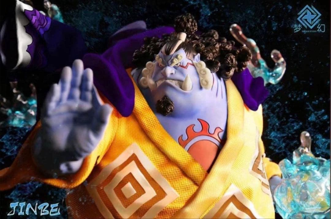 【ワンピース】ガレージキットフィギュア 超特大ジンベエ ONE PIECE