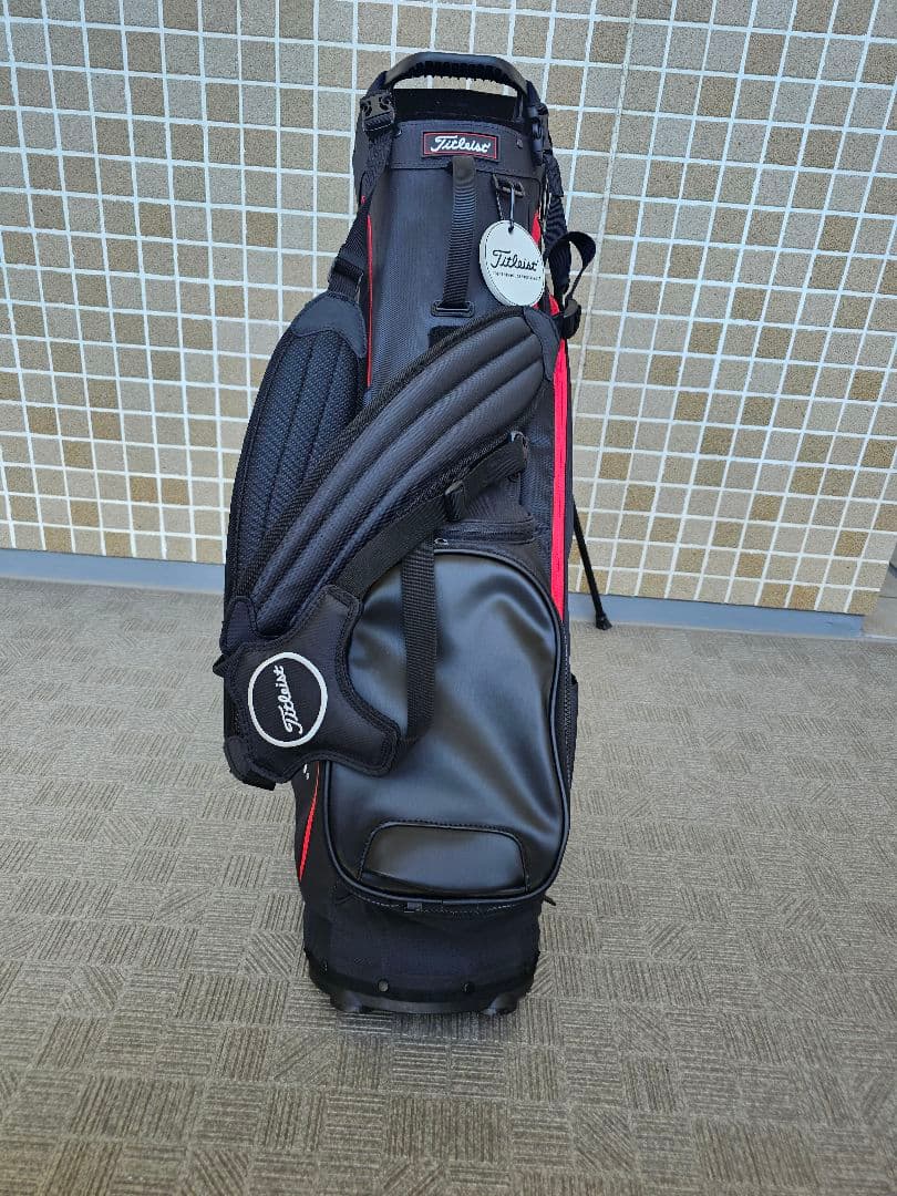 おはじき タイトリスト キャディバッグ ９型