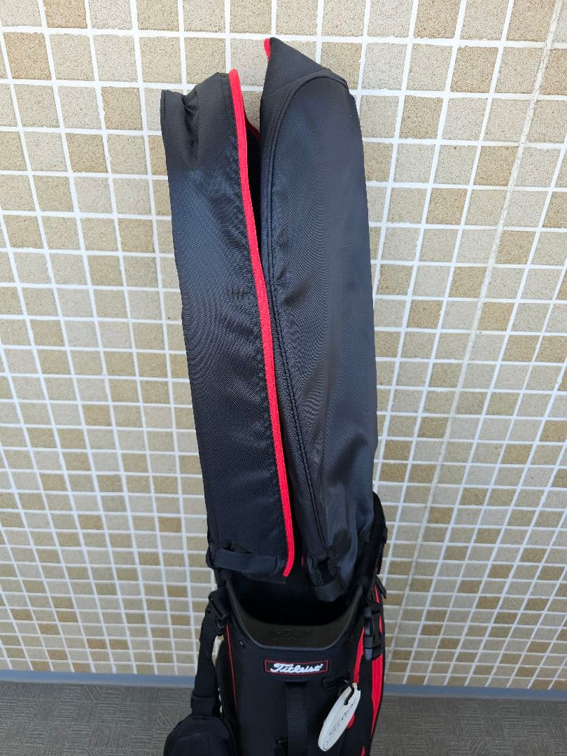 おはじき タイトリスト キャディバッグ ９型