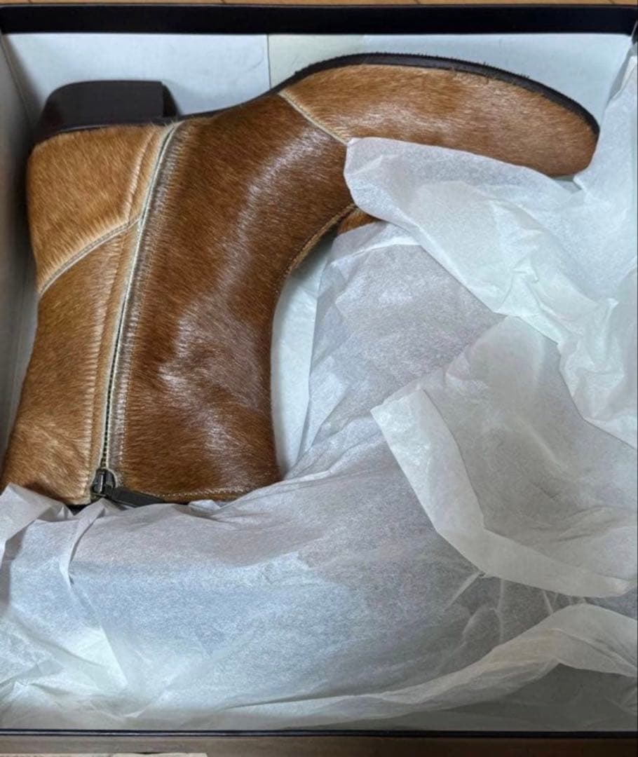 【清春】CHARMCULT × nil admirari コラボ ハラコブーツ