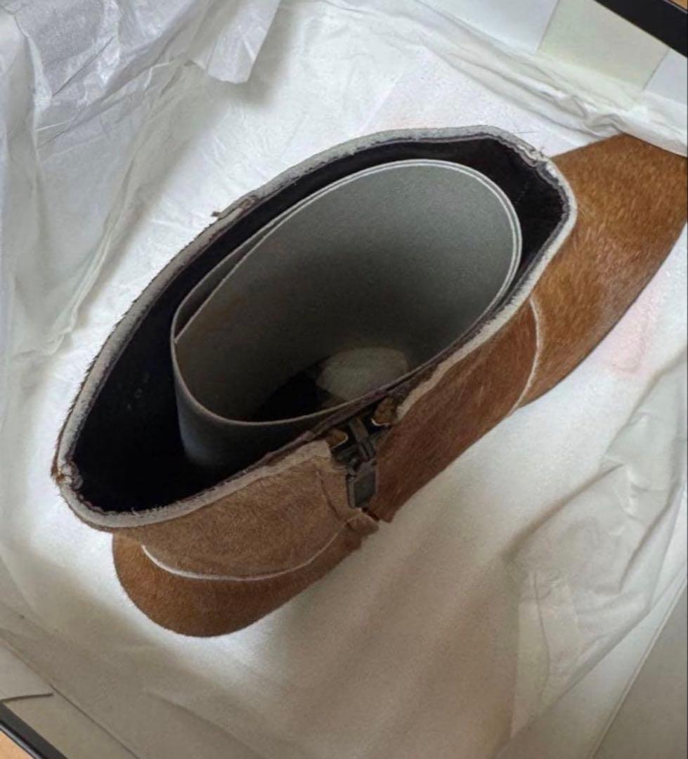 【清春】CHARMCULT × nil admirari コラボ ハラコブーツ