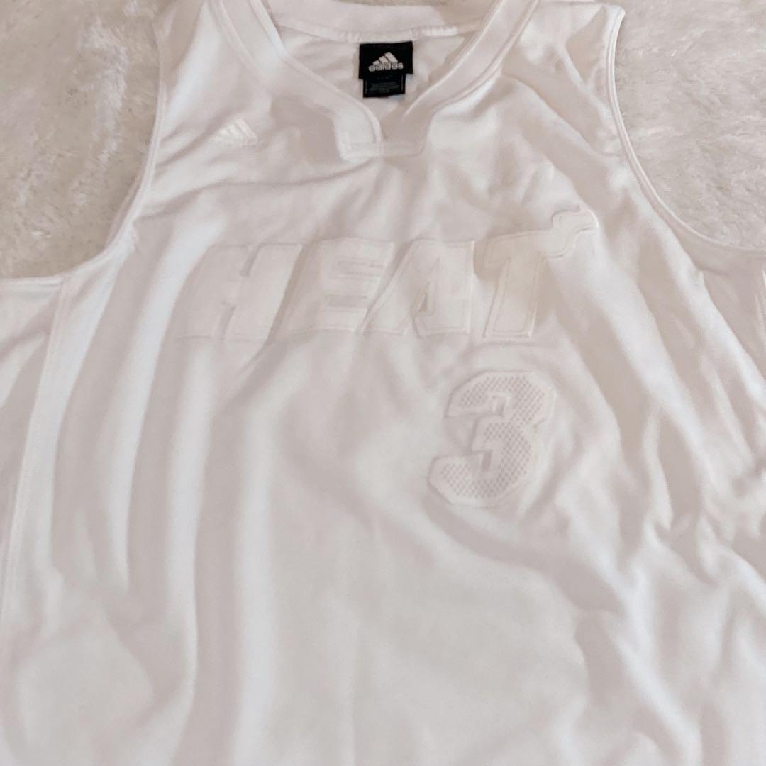 NBA MIAMI HEAT adidas ドウェインウェイド サイズL