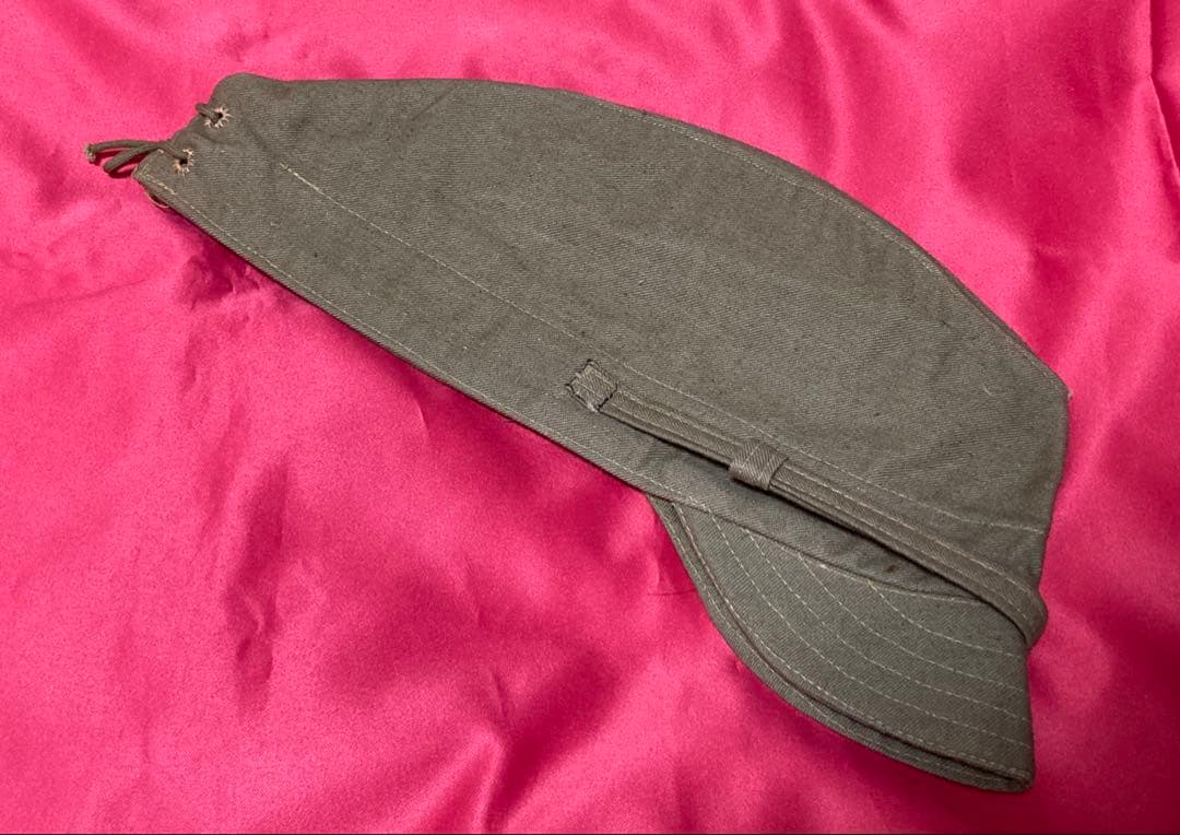 実物　日本海軍　下士官　第三種略帽