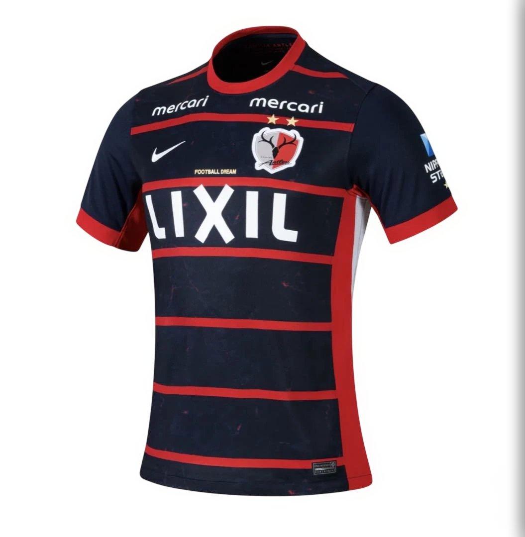 鹿島アントラーズ ユニフォーム 百年構想リーグ ★ 40番 鈴木優磨 Mサイズ