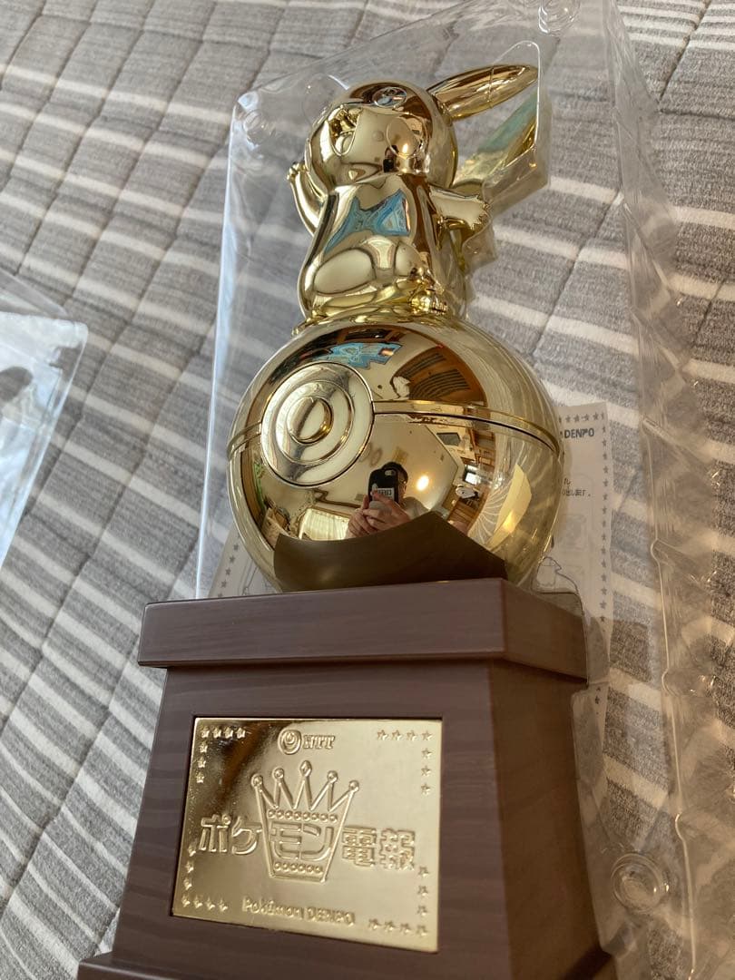 ポケモン電報(電報を取る時のみ開封)生産終了品　トロフィー