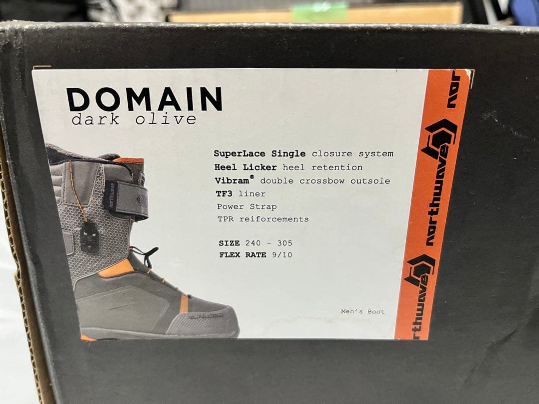 k*2様 NORTHWAVE DOMAIN SL ダークオリーブ 44
