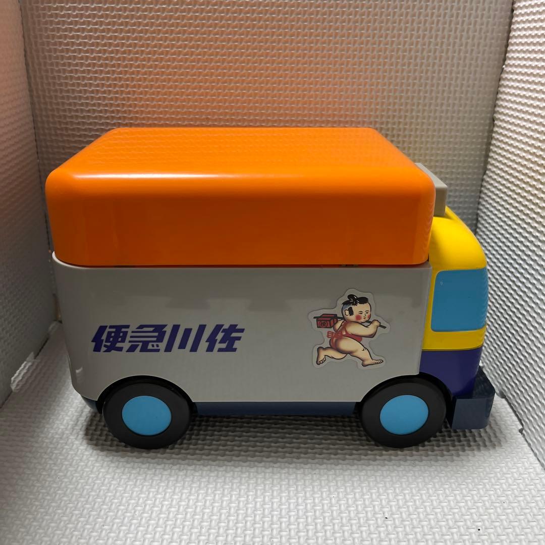 佐川急便　トラック型オルゴールケース