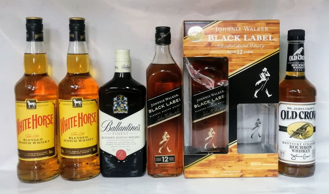 ウィスキー 各種 6本セット