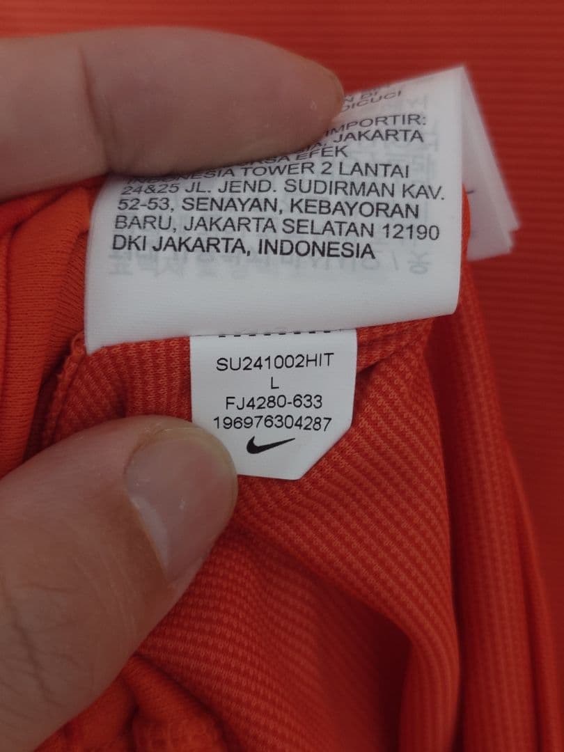 中国代表 ホーム ユニフォーム L NIKE サッカー 2024 FJ4280