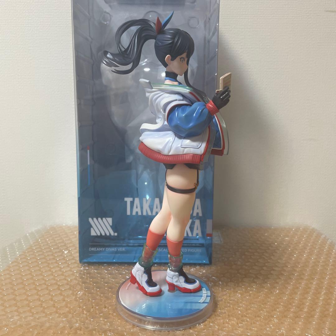 グリッドマン ユニバース　宝多六花　フィギュア