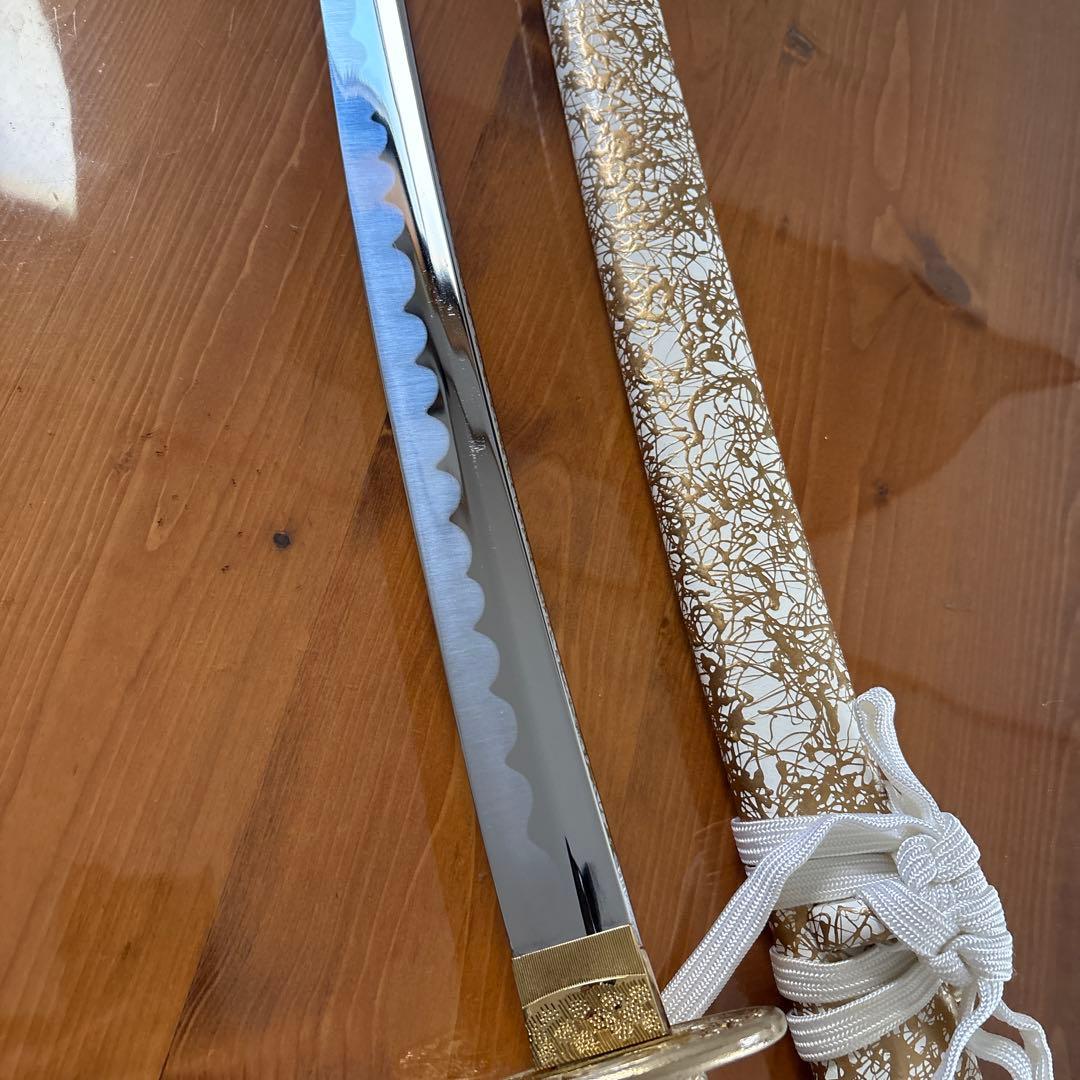 摸造刀 美術刀 白金雲　はくきんうん　大刀