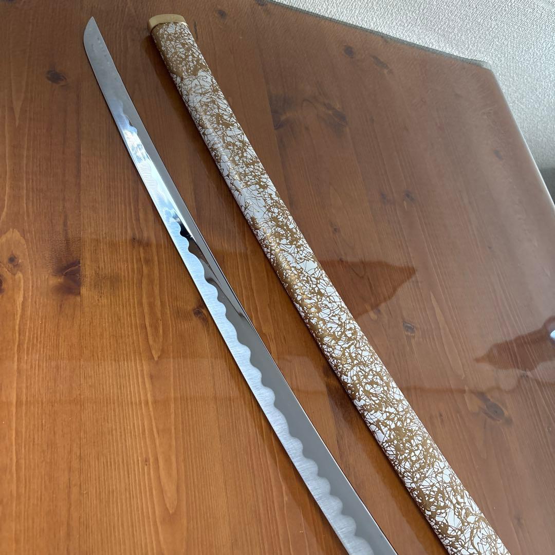 摸造刀 美術刀 白金雲　はくきんうん　大刀