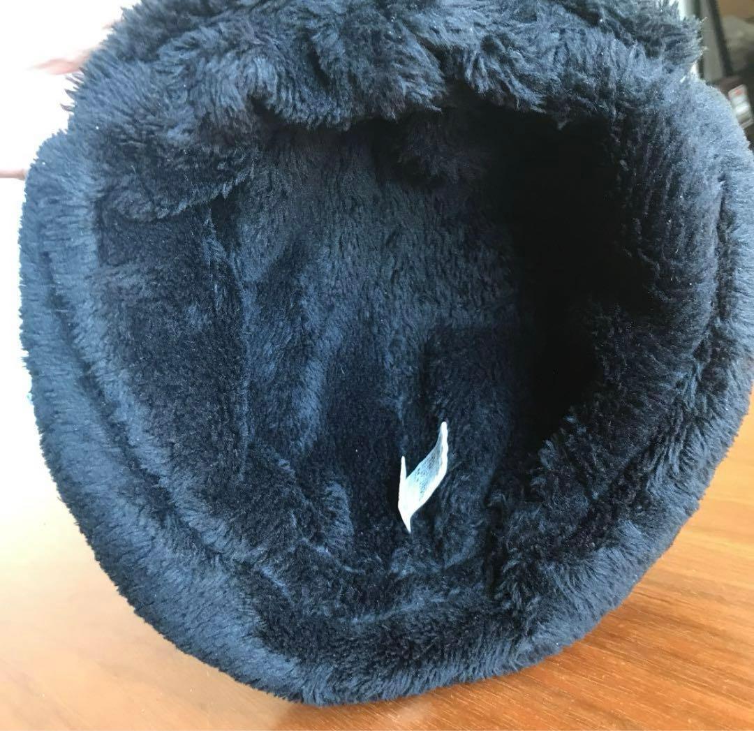 希少品　帽子ザノースフェイスニットパイロット帽ダウンWRXスノーボード