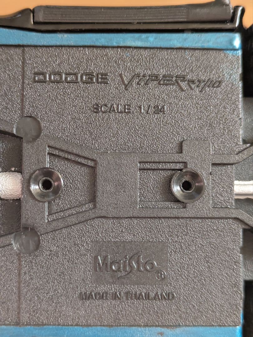 マイスト　ダッジ・バイパーRT/10　1/24