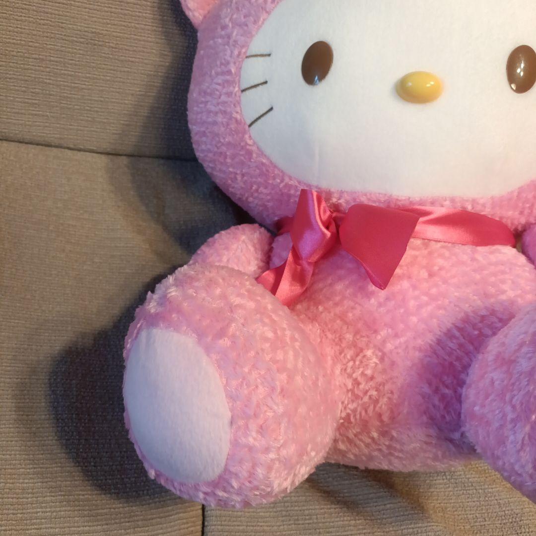 激レア　当時物　タイニーチャム　かぶりもの　コスプレ　ハローキティ　ぬいぐるみ