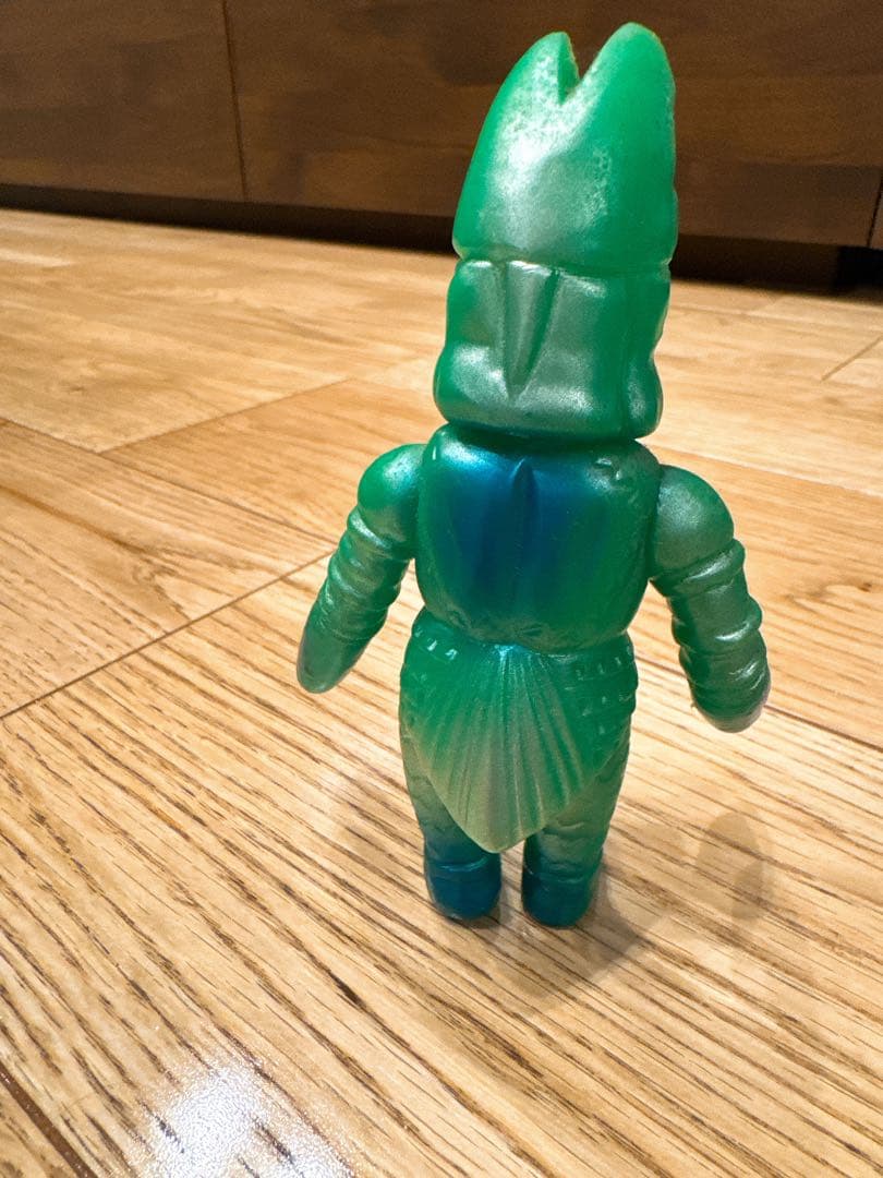 美品❤︎ぶたのはな　初代バルタン星人 緑成型/青/シルバー塗装