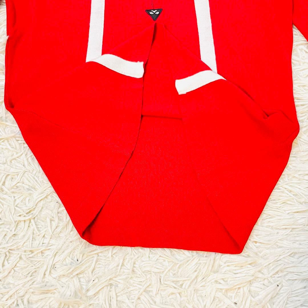 即完売レア ワルターゲニューイン ゴルフウェア XS 美品 イタリア製ニット