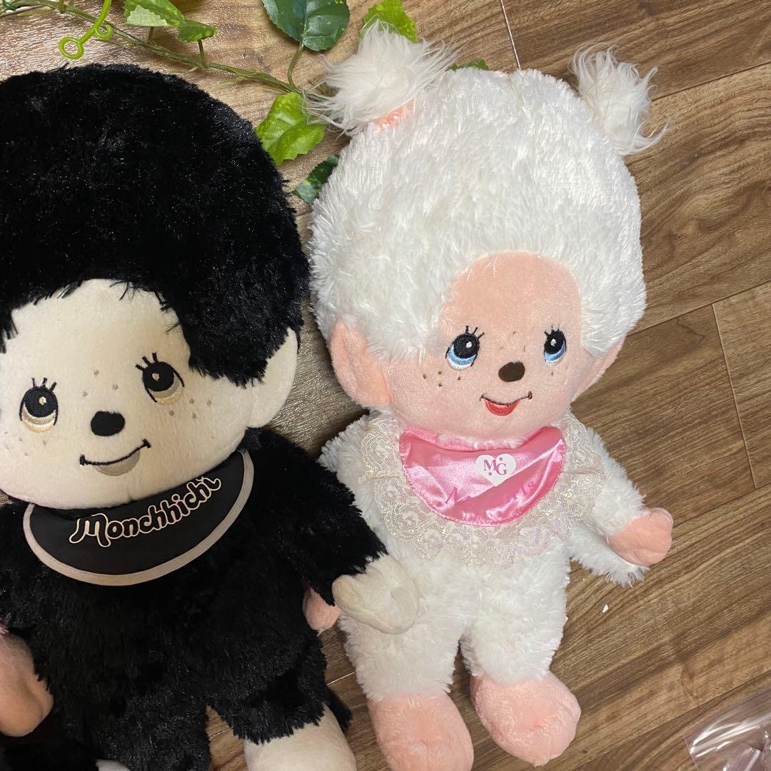 希少　モンチッチ ぬいぐるみ モノトーン　男の子女の子ヴィンテージ　まとめ売り