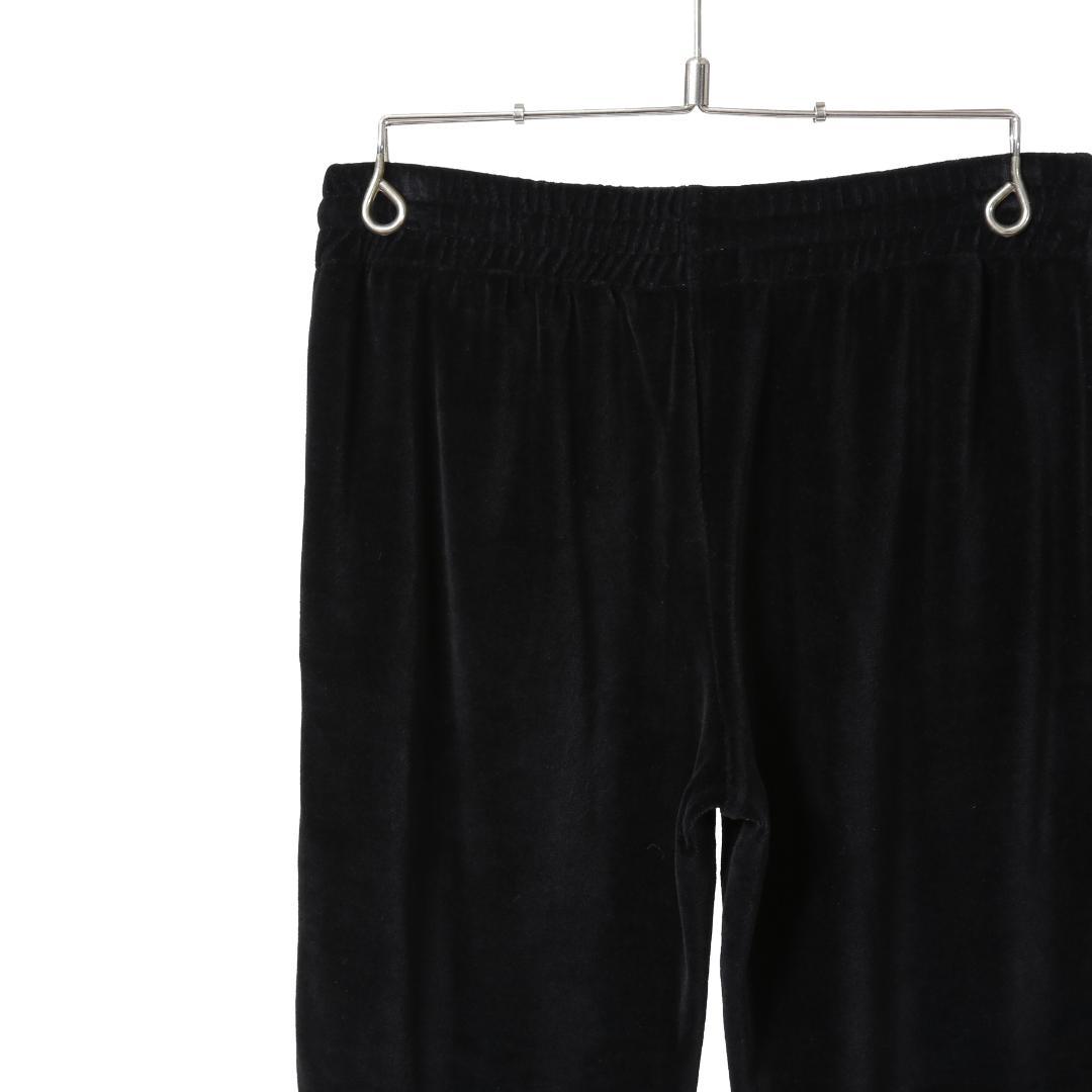 CELINE トリオンフ 刺繍 ベルベット トラックパンツ ベロア ジャージ