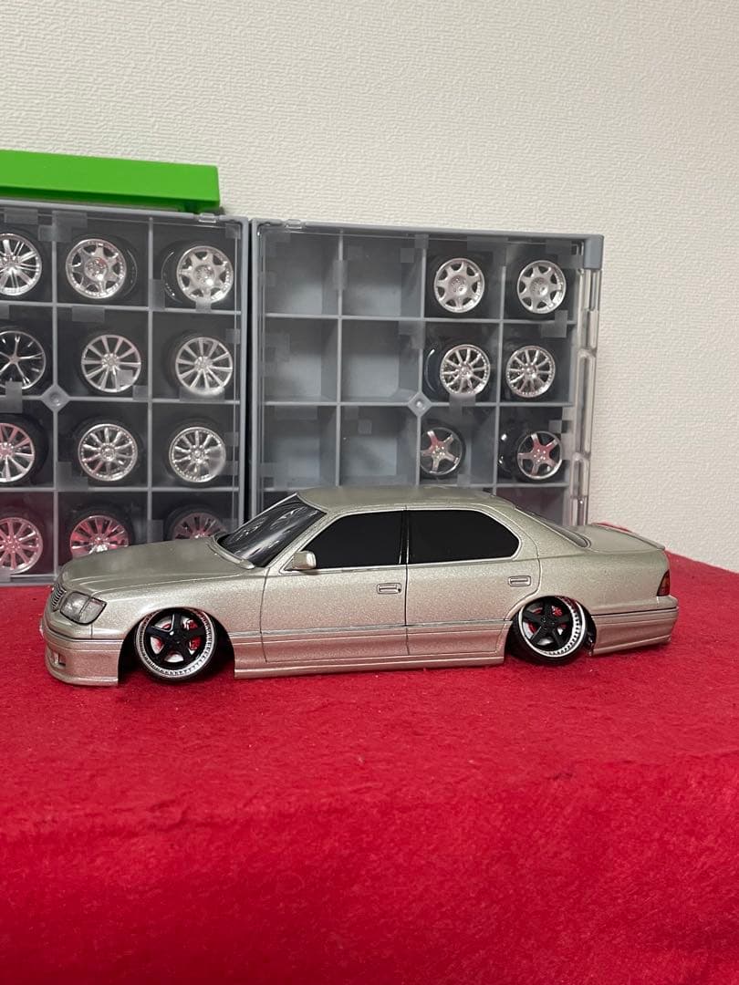 プラモ　1/24 セルシオ