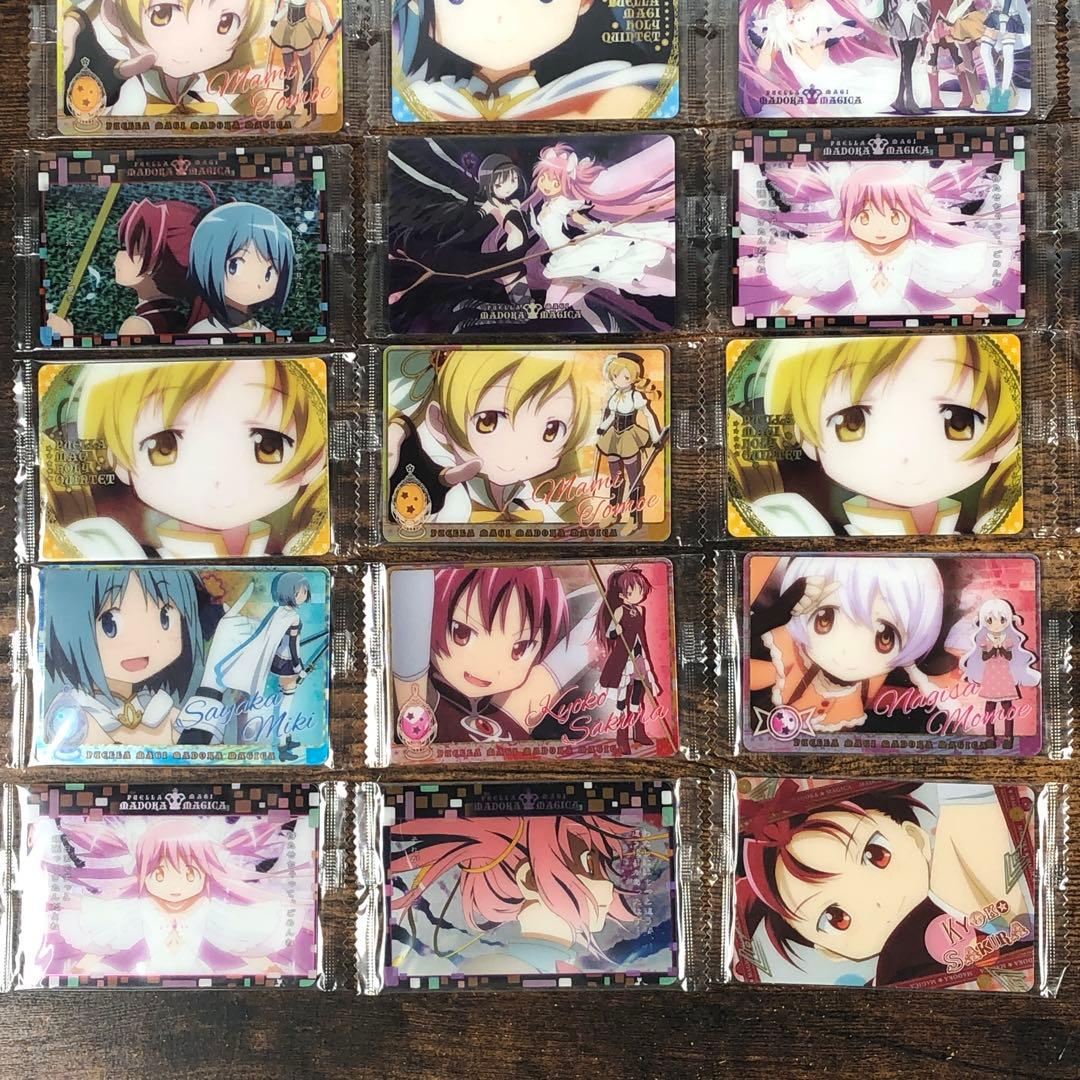 未開封 魔法少女まどか☆マギカ まどマギ ウエハース カード