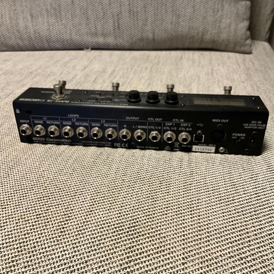 BOSS MS-3 マルチエフェクター＆スイッチャー MIDI対応
