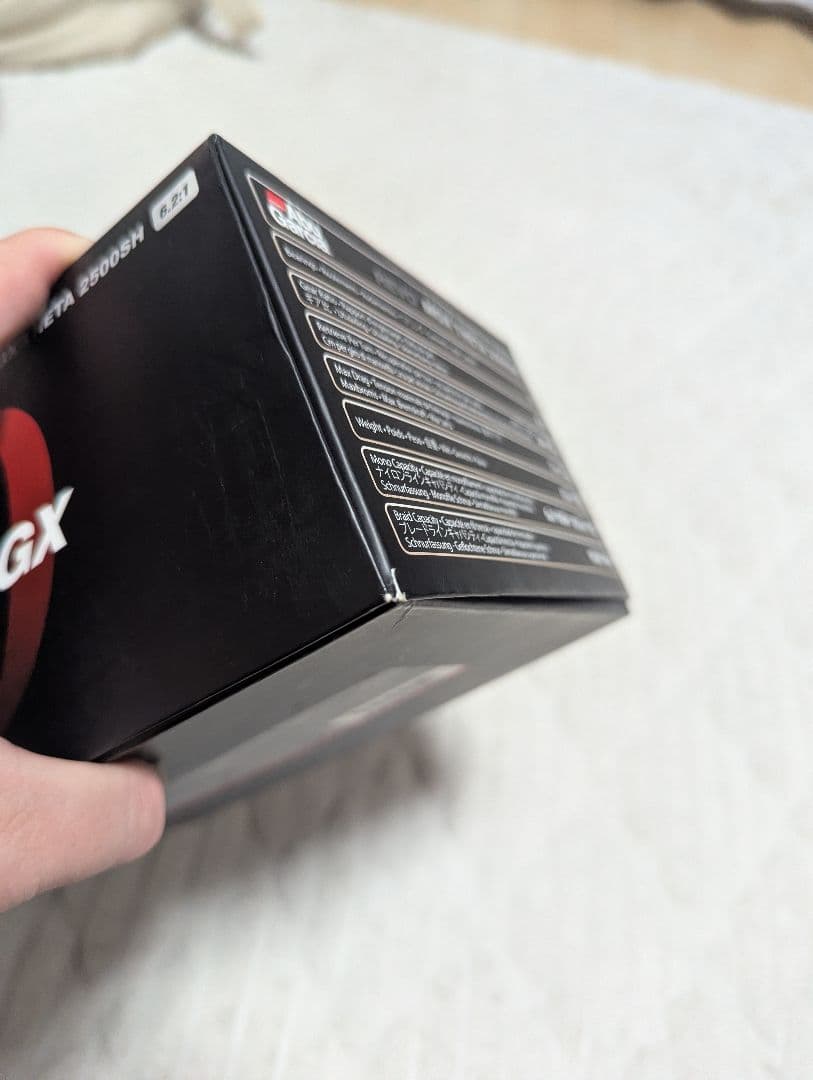 Abu Garcia Revo MGX Theta 2500SH　MGX θ