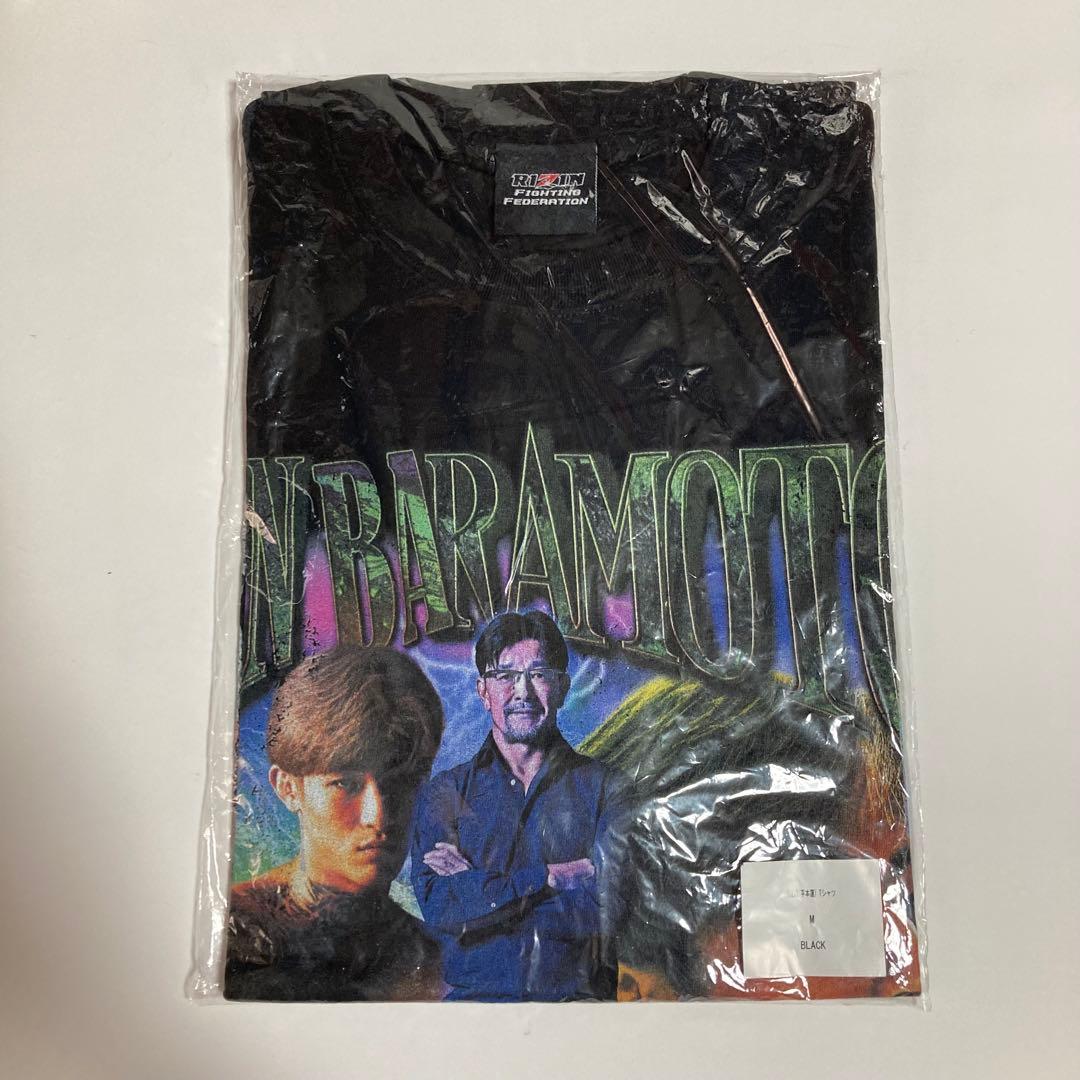 RIZIN 平本蓮 榊原CEO Tシャツ Mサイズ ポップアップ限定 バラモト